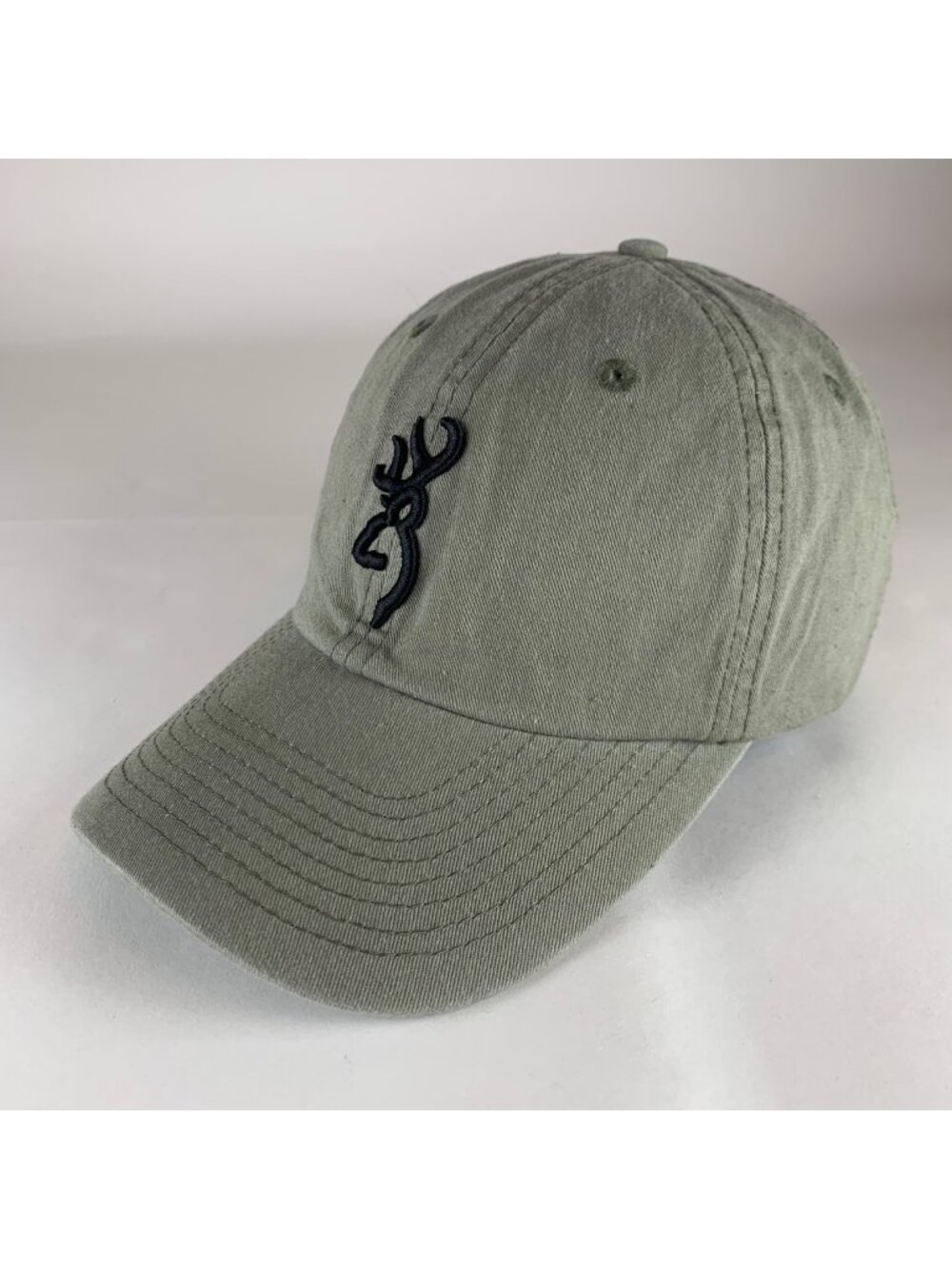 Browning Unisex Gray Relaxed Fit Strapback Adjustable Hat